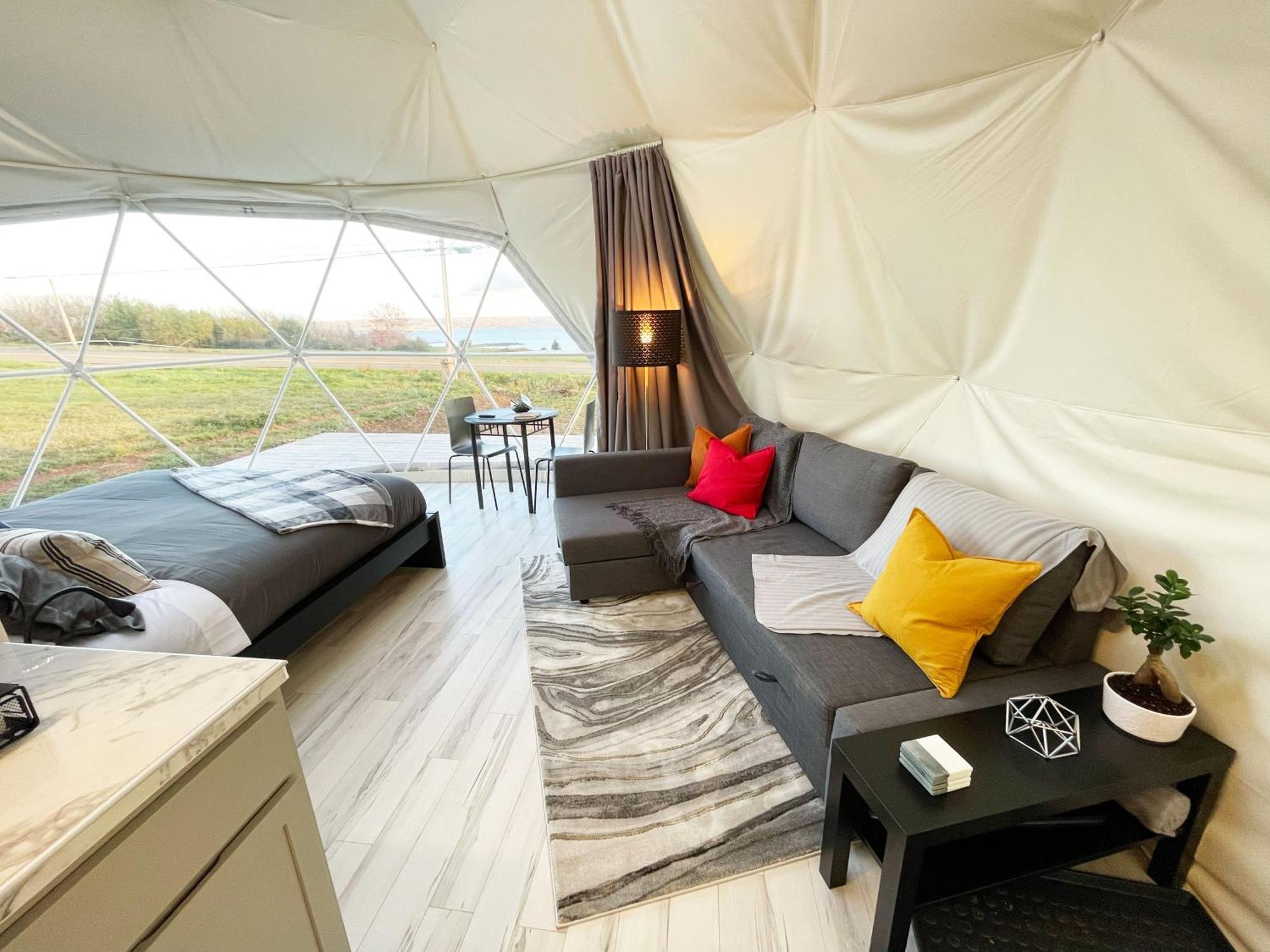 Port Wade Glamping Domes Victoria Beach Exterior foto