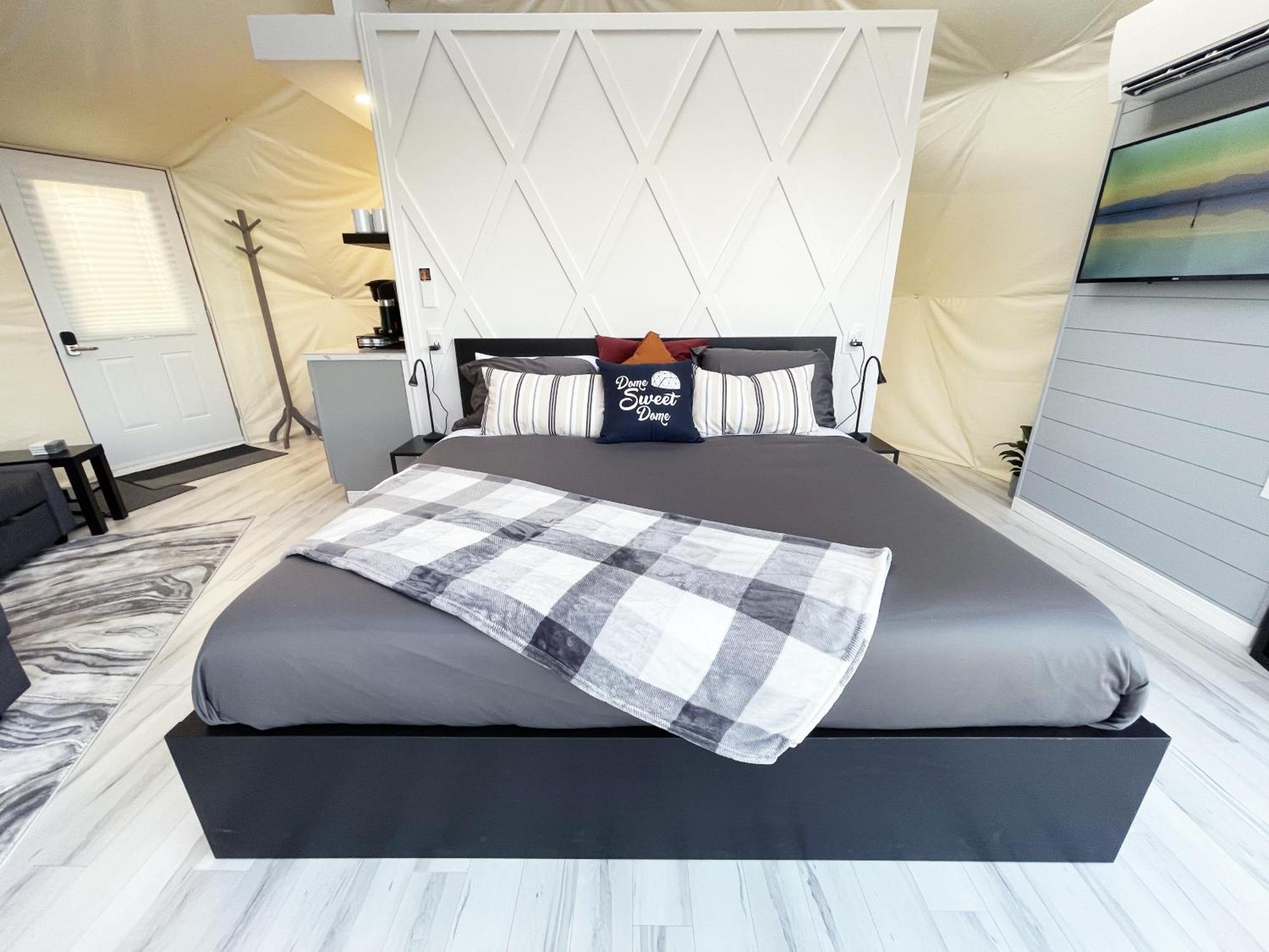 Port Wade Glamping Domes Victoria Beach Exterior foto