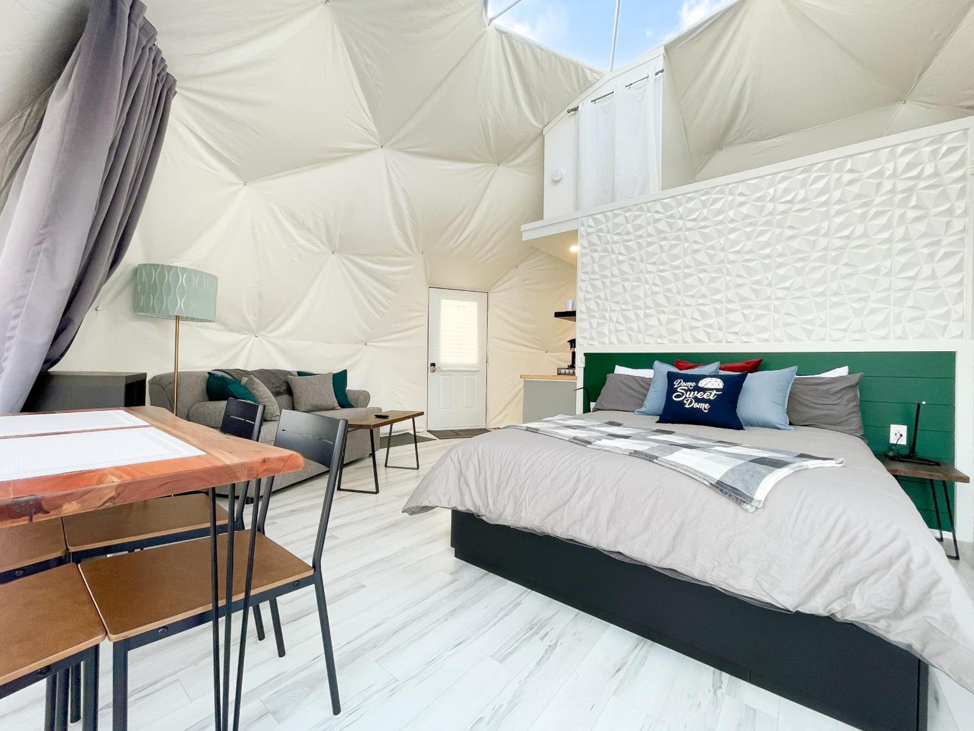 Port Wade Glamping Domes Victoria Beach Exterior foto