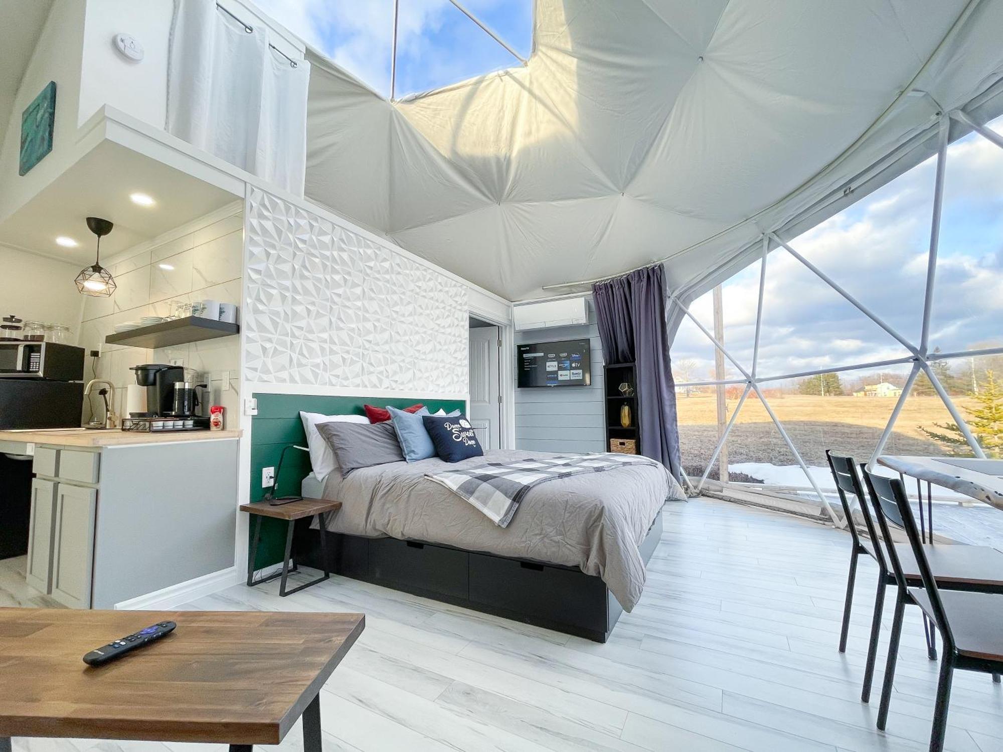 Port Wade Glamping Domes Victoria Beach Exterior foto